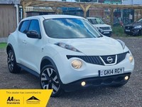 2014 Nissan Juke 1.6 n-tec Euro 5 5dr (17in Alloy) HATCHBACK Petrol Manual
