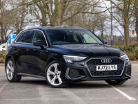 2022 Audi A3 30 TFSI S Line 5dr S Tronic HATCHBACK PETROL Automatic