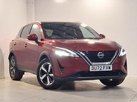 2022 Nissan Qashqai 1.3 DiG-T MH N-Connecta 5dr HATCHBACK PETROL Manual
