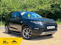Land Rover Discovery Sport TD4 HSE