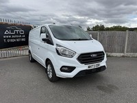 2023 Ford Transit Custom 2.0 EcoBlue 130ps Low Roof Limited Van PANEL VAN DIESEL