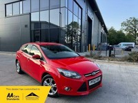 2013 Ford Focus 1.6 Zetec Powershift Euro 5 5dr HATCHBACK Petrol Automatic