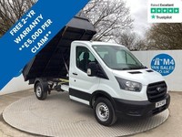 2022 Ford Transit 350 EcoBlue Leader Tipper S/C Euro 6 L=10ft 4" Tipper Diesel M