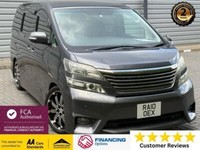 TOYOTA VELLFIRE 2010, Z EDITION 2.4 PETROL, FULLY LOADED, 7 SEATER, SPORTY LOOKS
