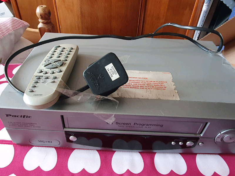FREE! Pacific VHS tape recorder and vhs tapes in Lancaster