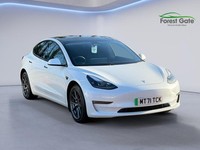 2021 Tesla Model 3 (Dual Motor) Long Range Saloon 4dr Electric Auto 4WDE (346 ps