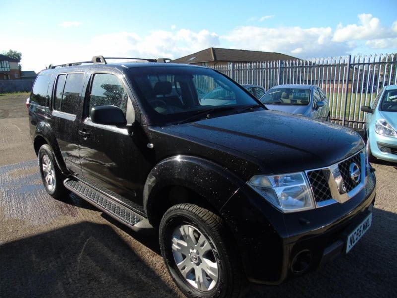 Nissan pathfinder 2