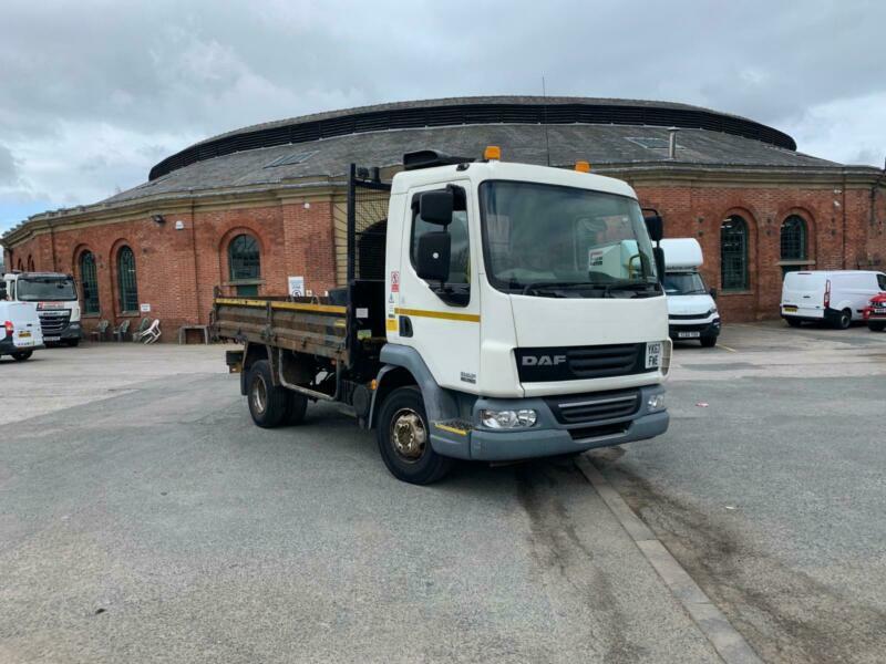 DAF 7.5t tipper, insulated 7.5t tipper, 7.5t tipper in Sherburn in