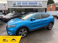 2018 Nissan Qashqai N-CONNECTA DIG-T HATCHBACK Petrol Manual