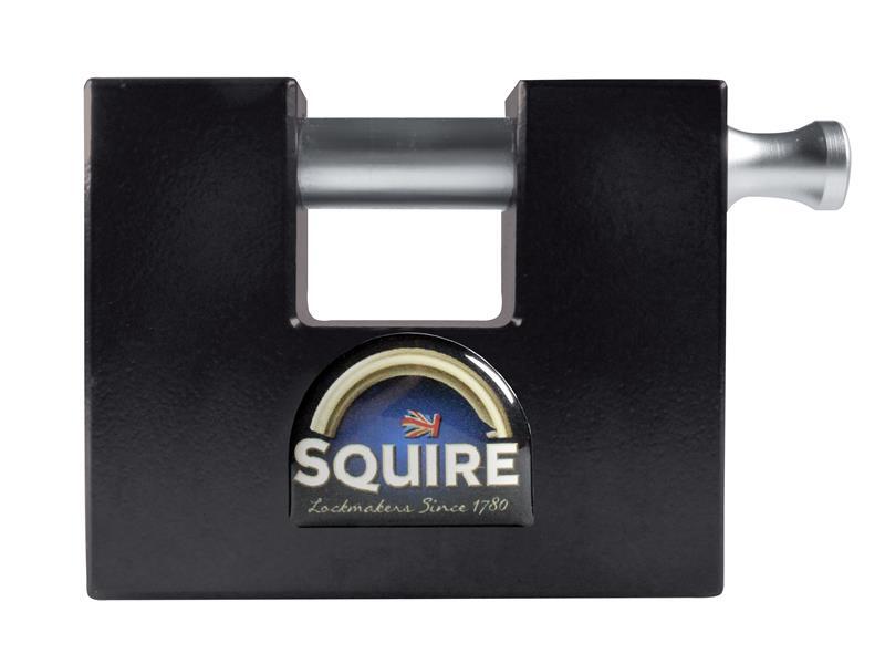 Squire Ws75s Stronghold RÃ©Cipient Bloc Serrure 80mm Comme VerrouillÃ© Hsqws75ska