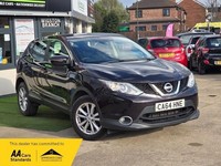 2014 Nissan Qashqai 1.2 DIG-T Acenta 2WD Euro 5 (s/s) 5dr HATCHBACK Petrol Manua