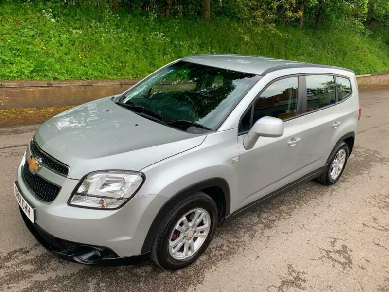 Chevrolet orlando 7 мест