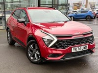 2024 Kia Sportage 1.6T GDi 207 HEV GT-Line 5dr Auto Automatic SUV Hybrid Automat