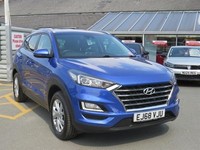 2018 Hyundai TUCSON 1.6 GDi SE Nav SUV 5dr Petrol Manual Euro 6 (s/s) (132 ps) S