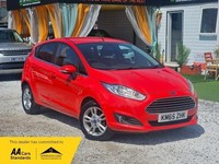 2015 Ford Fiesta 1.0T EcoBoost Zetec Powershift Euro 6 5dr HATCHBACK Petrol Auto