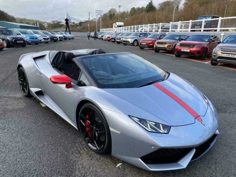 2017 HURACAN 5.2 LP 6104 SPYDER 2d 610 BHP Auto
