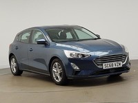 2019 Ford Focus 1.0 EcoBoost 125 Zetec 5dr Hatchback Petrol Manual