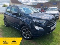 Ford ECOSPORT ST-LINE 1.0 Ecoboost Petrol Manual 5 Door Hatchback 5 2022 [123 Bh