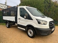 2020 Ford Transit T350 2.0TDCi S/Cab LEADER MWB CAGED TIPPER FWD 130PS Tipper Di