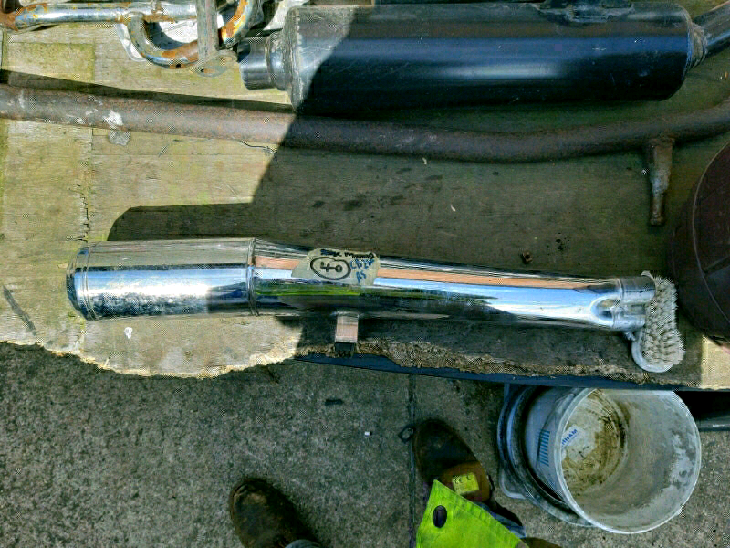 Honda cb250rs motad exhaust in Norwich, Norfolk Gumtree