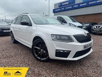 2014 Skoda Octavia TFSI vRS Estate Petrol Manual