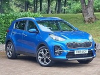 2019 Kia Sportage 1.6 CRDi ISG GT-Line 5dr SUV Diesel Manual
