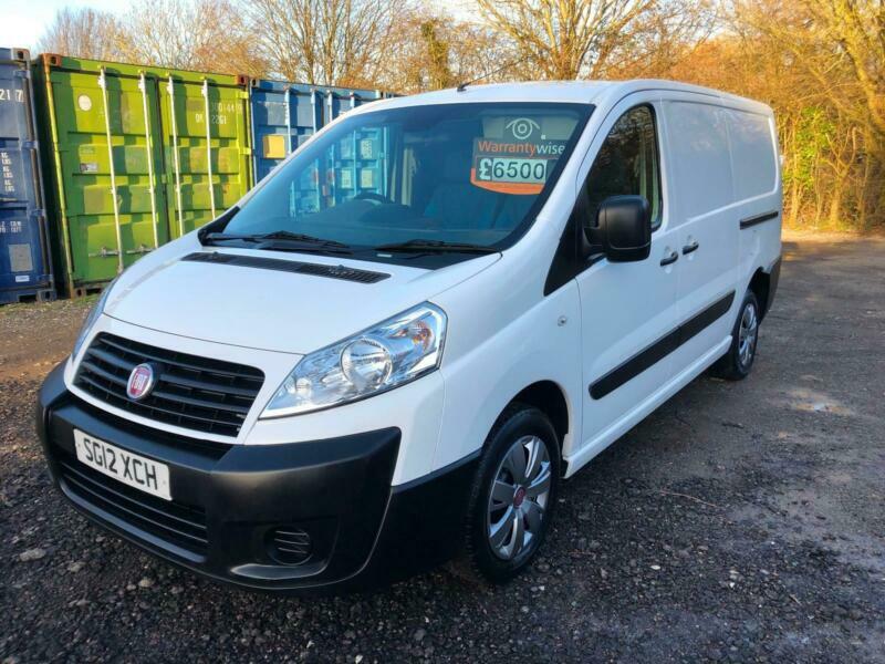 2012 Fiat Scudo Panel Van 2.0JTD Multijet Comfort Lwb, 64K, FSH, NO VAT in Hove, East Sussex