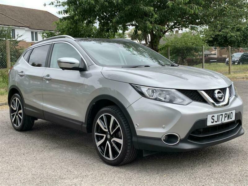 2017 Nissan Qashqai 1.2 DIGT TEKNA 5DR HEATED + ELECTRIC LEATHER SEATS