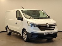 2024 Renault Trafic SL30 Blue dCi 130 Advance Van PANEL VAN DIESEL Manual