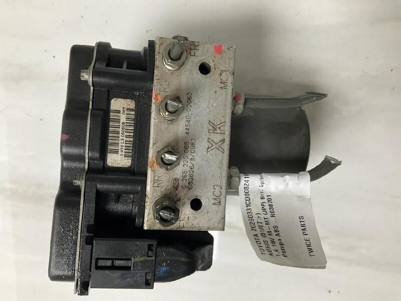 POMPA ABS TOYOTA AURIS (01/07>) 1.6 16V M-MT (JPP) BER. 5P/B/1598CC 44540-02060