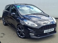 2021 Ford Fiesta 1.0 EcoBoost Hybrid mHEV 125 ST-Line X Edition 5dr HATCHBACK PE