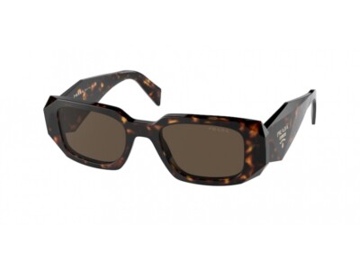 Pre-owned Prada Sunglasses Pr 17ws 2au8c1 Havana Brown Woman