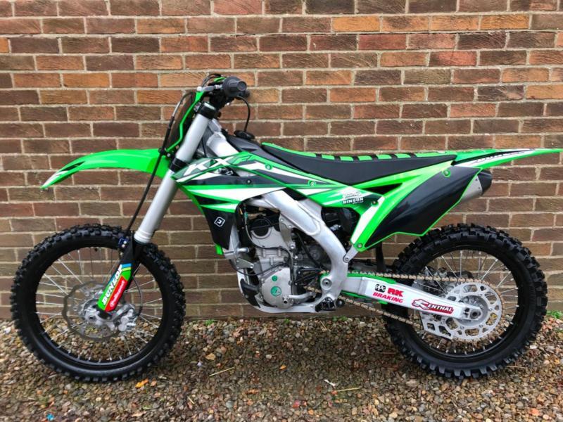 2017 Kawasaki KX250F KXF 250 KX IMMACULATE ORIGINAL BIKE | in Stanley