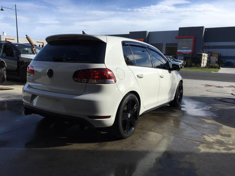2010 Golf VW GLOVE BOX GEN 6 12/08-03/13 1K2857101G BLACK image 5