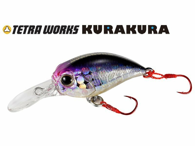 Duo Tetra Works Kurakura 3cm 2.5g 1-1/8in 1/8oz Flottant Lent Leurre