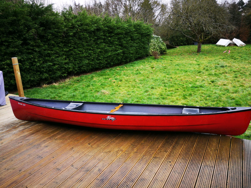 Old Town Canoe Guide 147 In Trowbridge Wiltshire Gumtree