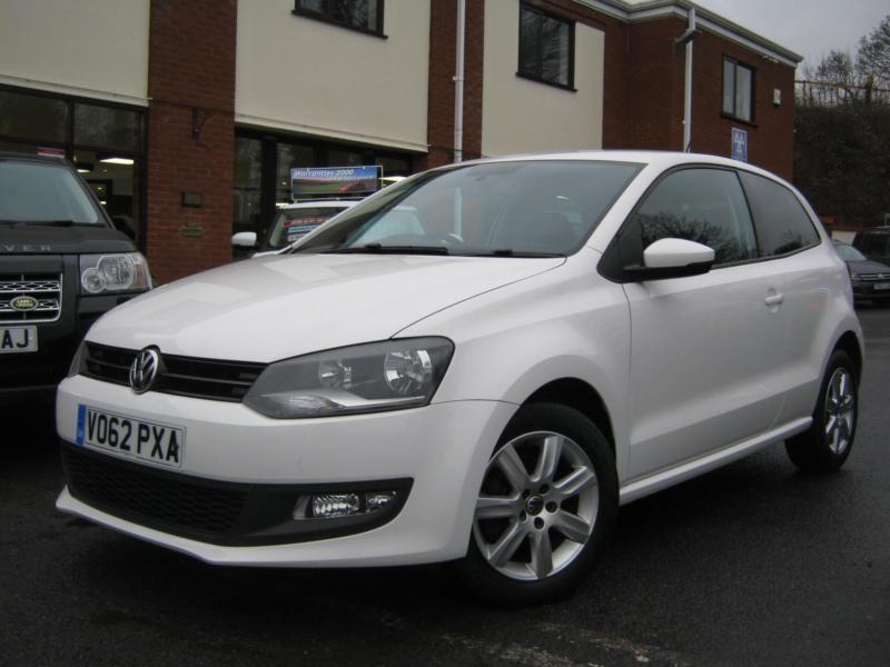 2012 62Reg VW Polo 1.4 ( 85ps ) Match,NEW MODEL,RARE PETROL,ALPINE