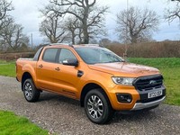 Ford Ranger 2.0 EcoBlue Wildtrak Pickup Double Cab 4dr Diesel Auto 4WD Euro 6 (s