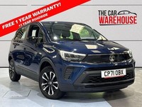 2022 Vauxhall Crossland 1.2 Turbo SE Edition 5dr Manual Hatchback Petrol Manual