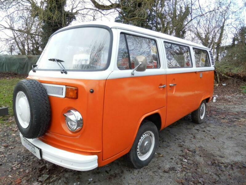 VOLKSWAGEN 1980 T2 2 BERTH CAMPER VAN | in Watton, Norfolk | Gumtree
