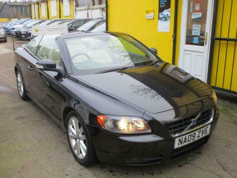 2009 Volvo C70 2 0d Sport 2dr Full Leather Sat Nav Bluetooth 2