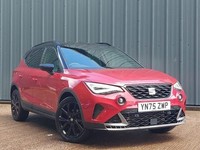 2025 SEAT Arona 1.0 TSI 115 FR Black Edition 5dr DSG Hatchback Petrol Automatic
