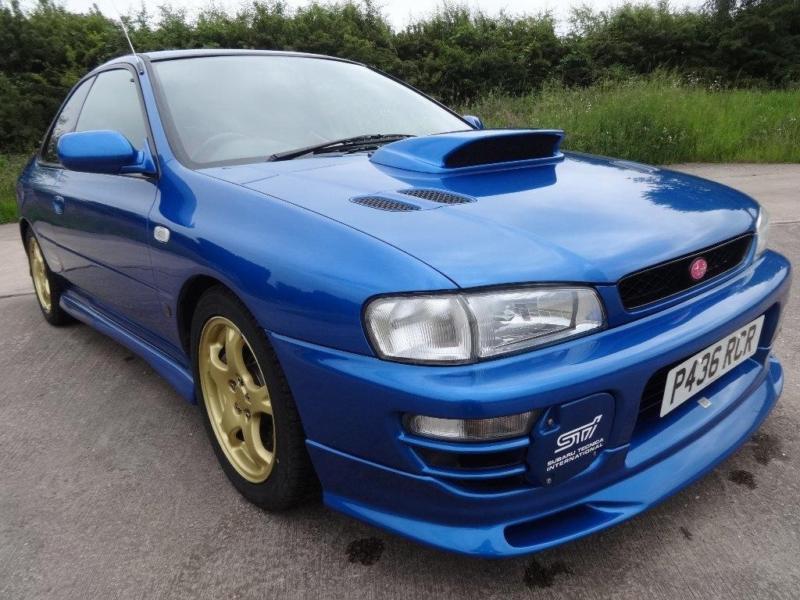 Subaru impreza type r