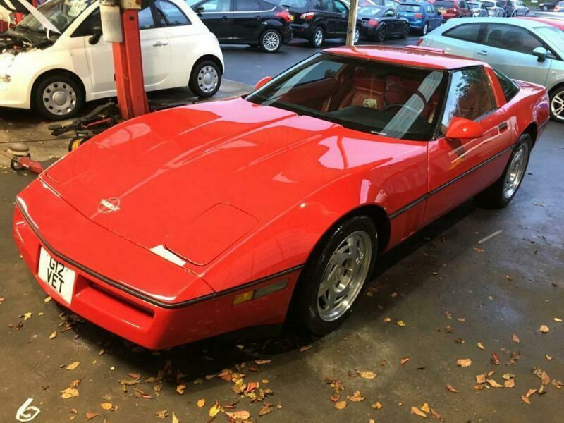Chevrolet corvette targa