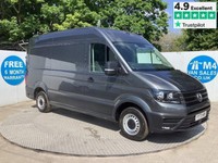 2023 Volkswagen Crafter TDI CR35 Trendline MWB H/R A/C Euro 6 MWB Panel Van Dies