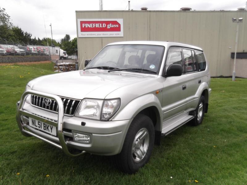 Toyota Land Cruiser Colorado 3.0 D-4D ( 8 st ) auto 2000MY GX | in ...
