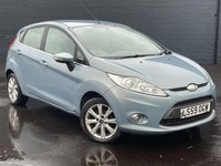 2009 Ford Fiesta 1.25 Zetec Hatchback 5dr Petrol Manual (133 g/km, 81 bhp) Hatch