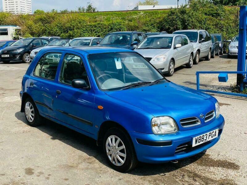 2000 Nissan Micra 1.0 16v GX CVT 5dr in Birmingham, West Midlands