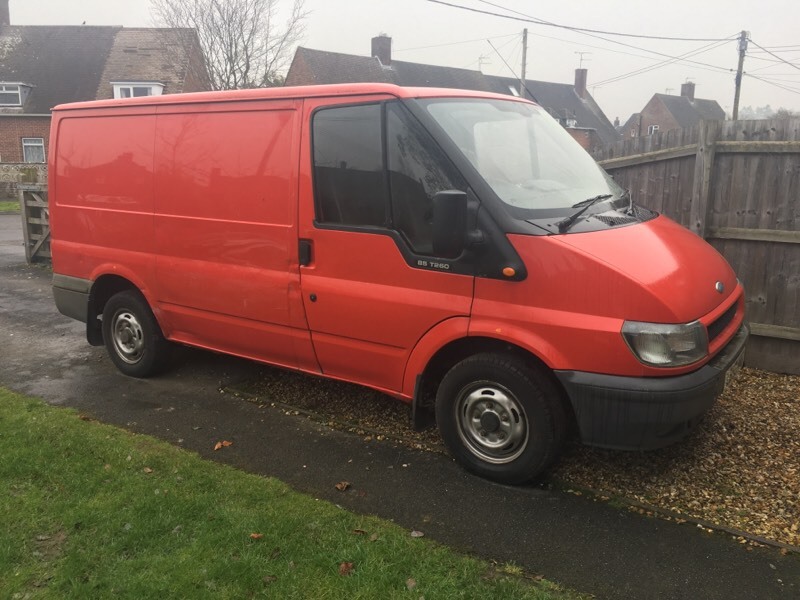 Ford transit ex Royal Mail (89204 miles ) in Ringwood, Hampshire
