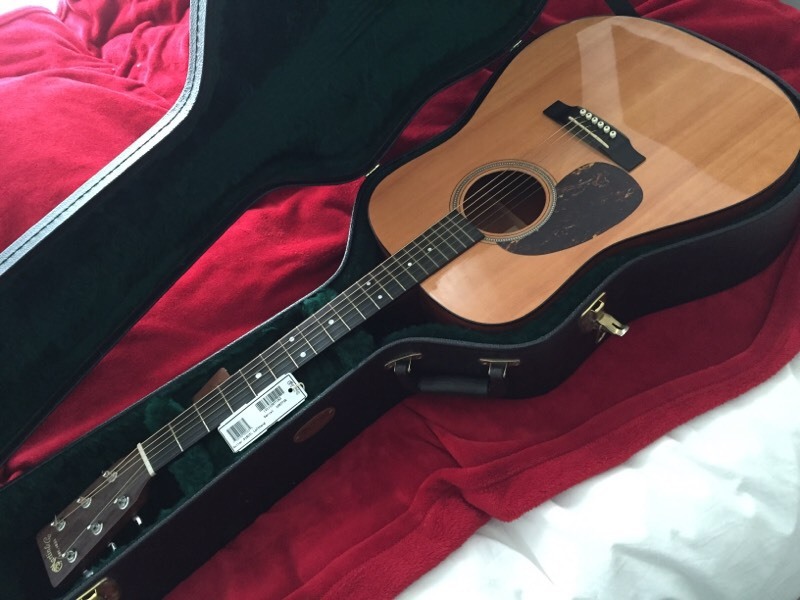 Martin D16GTL Acoustic Guitar Left Handed in Andover, Hampshire